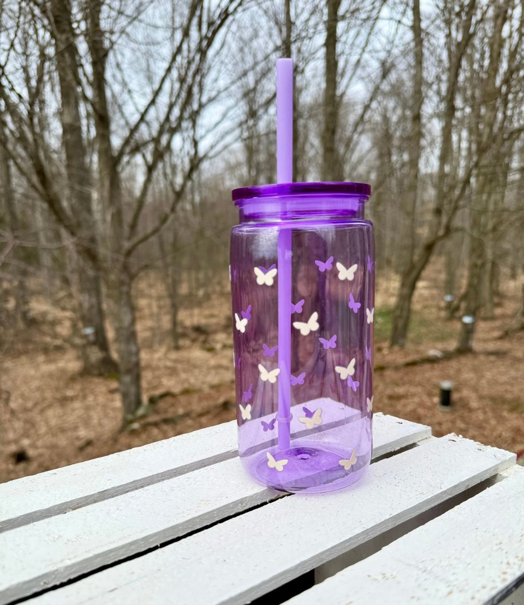PURPLEFLY CUP