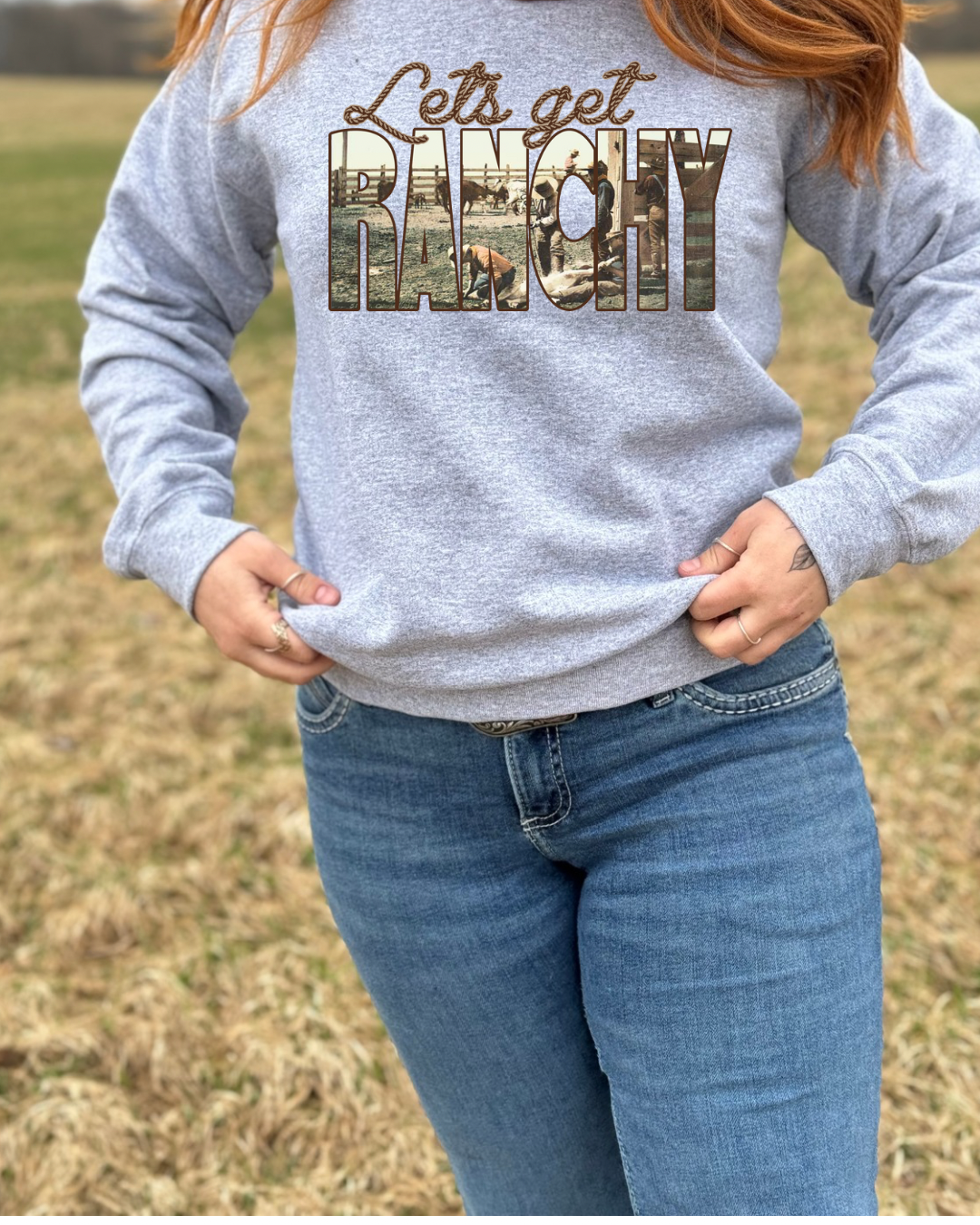 LET’S GET RANCHY