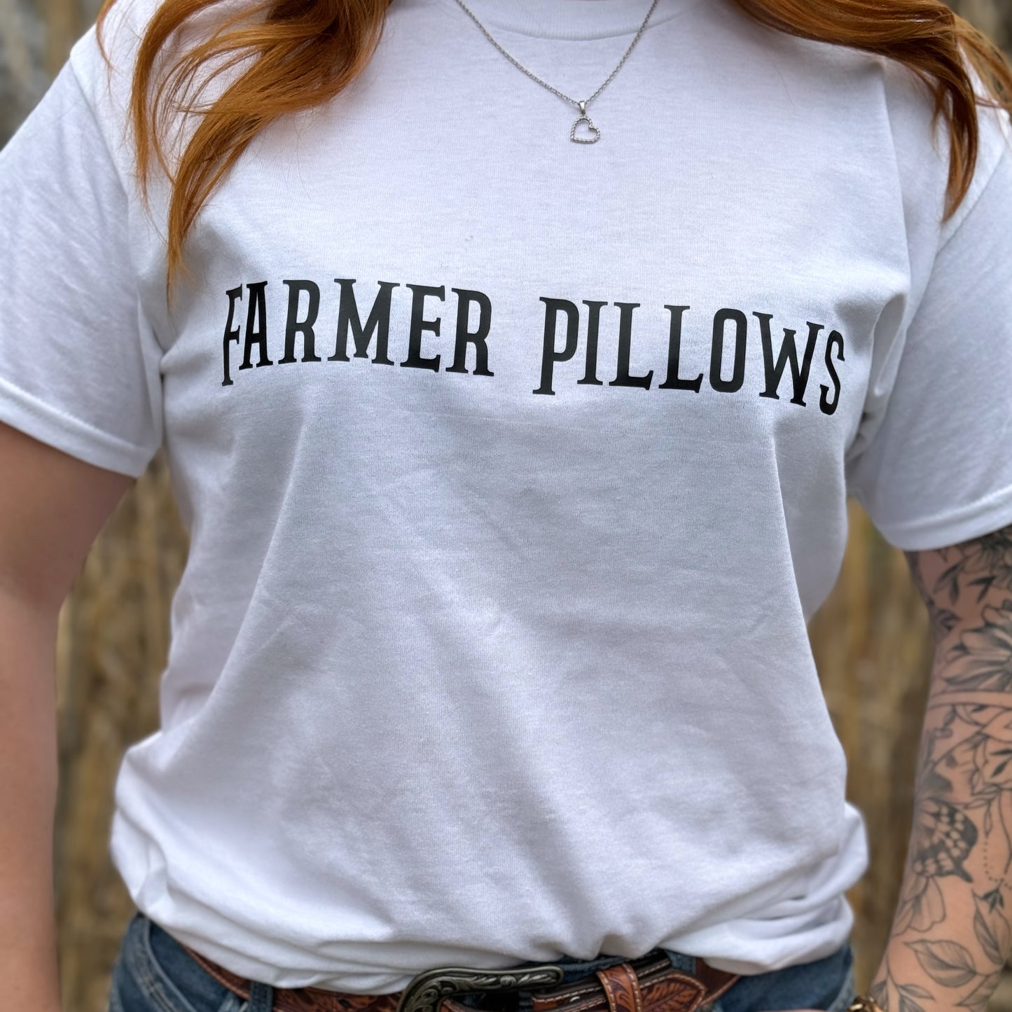FARMER PILLOWS