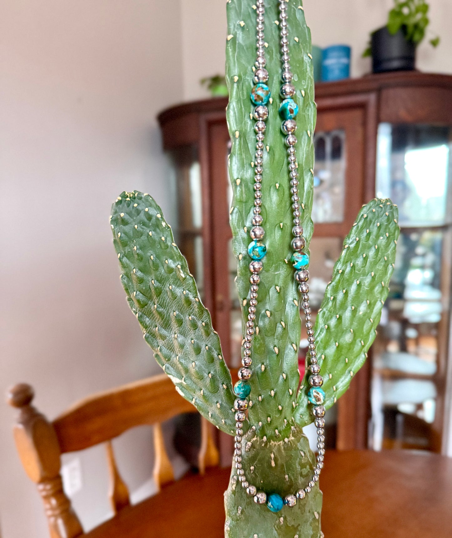 Graduated Turquoise ~ Necklace