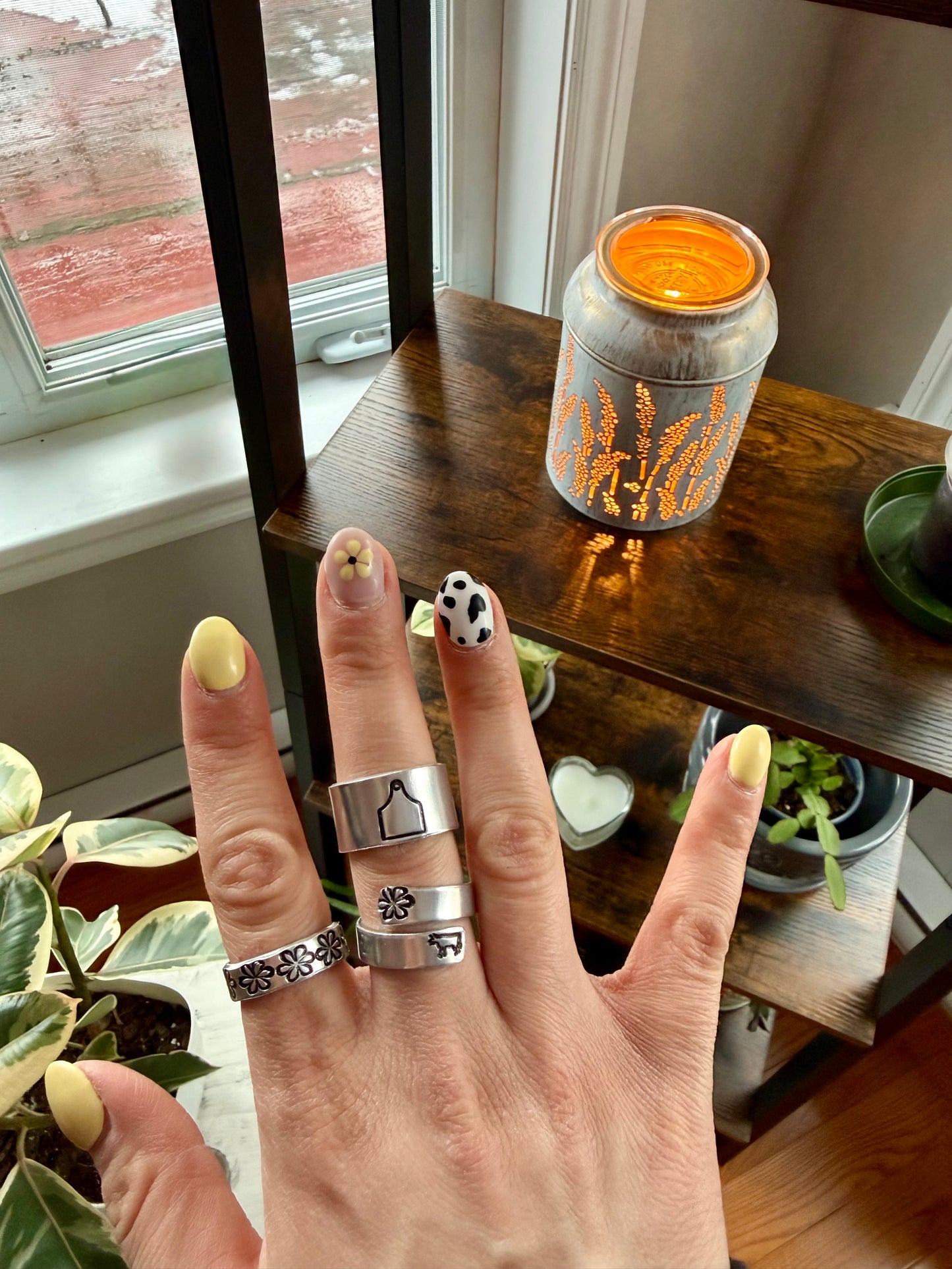 STAMPED RINGS ✨