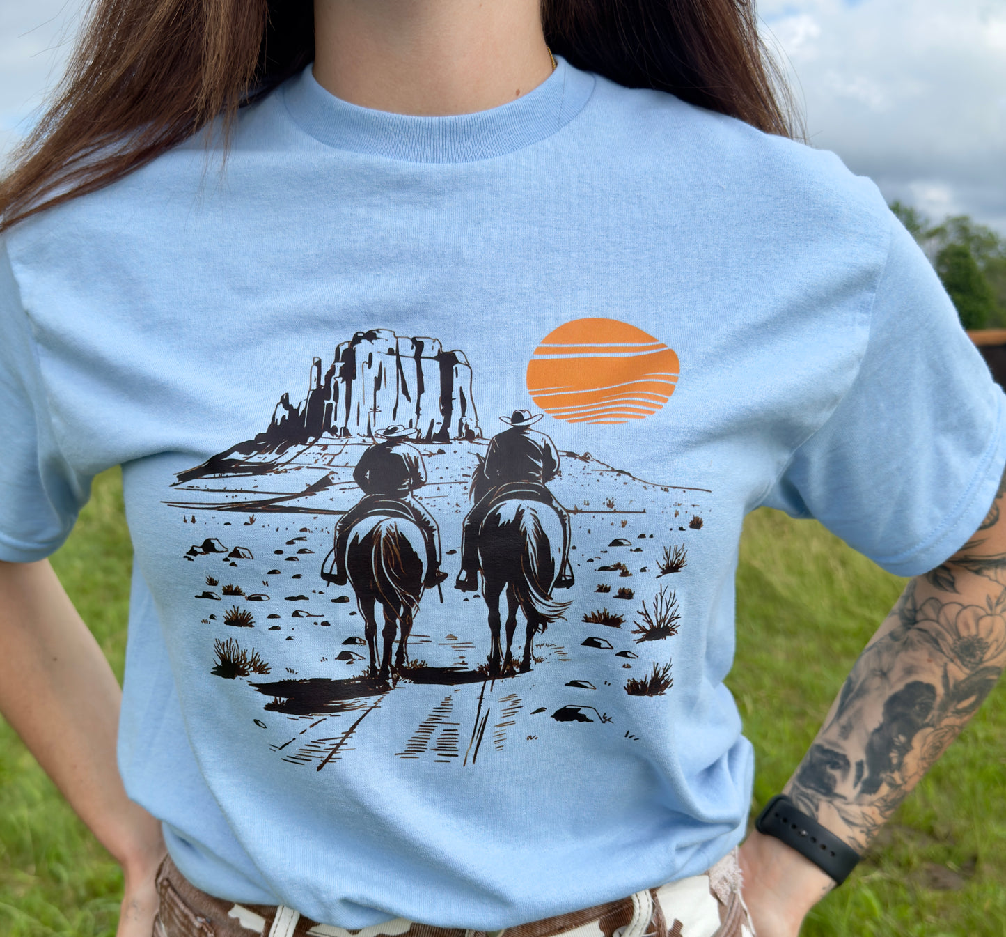 COWBOY SUNSET