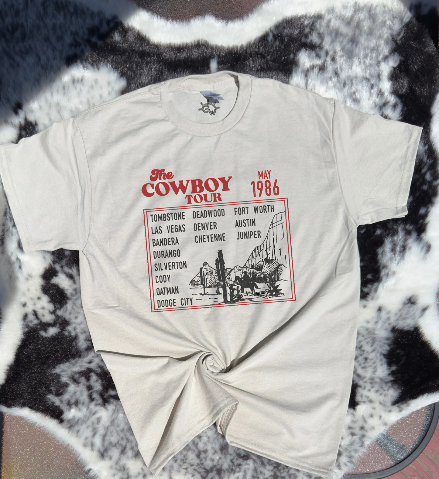 TOURNÉE DES COWBOYS