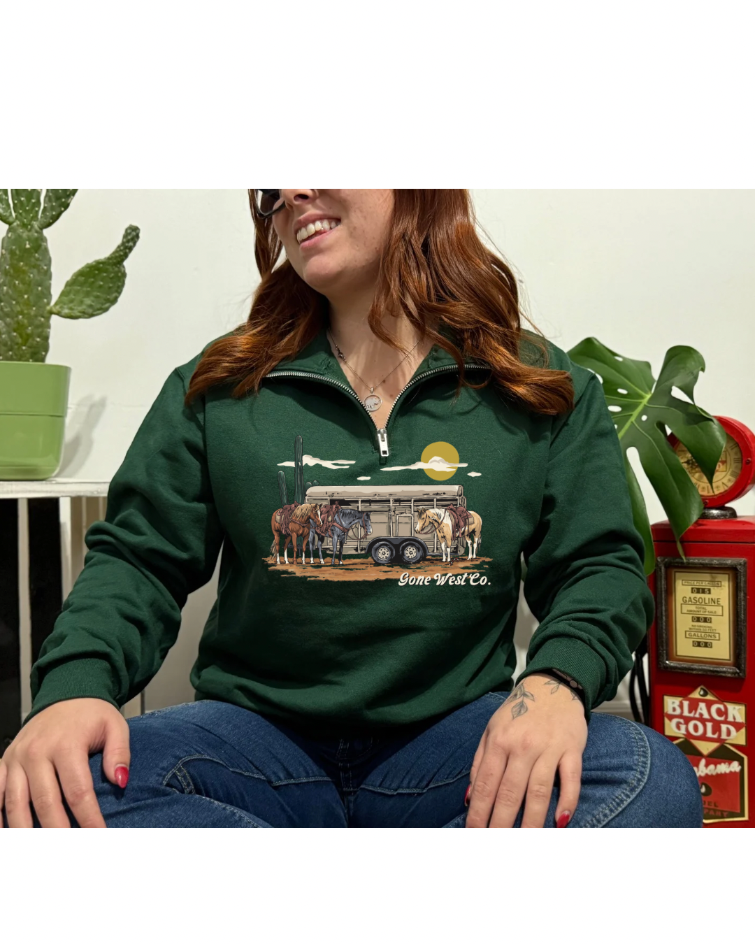 The Hauler 1/4 zip