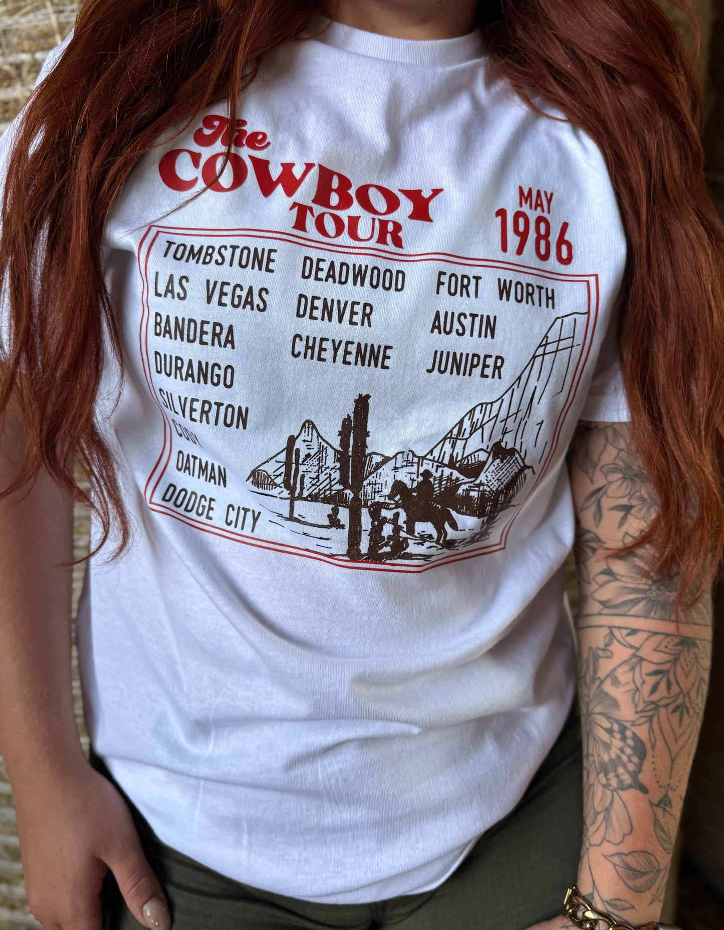 TOURNÉE DES COWBOYS