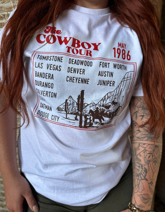 TOURNÉE DES COWBOYS