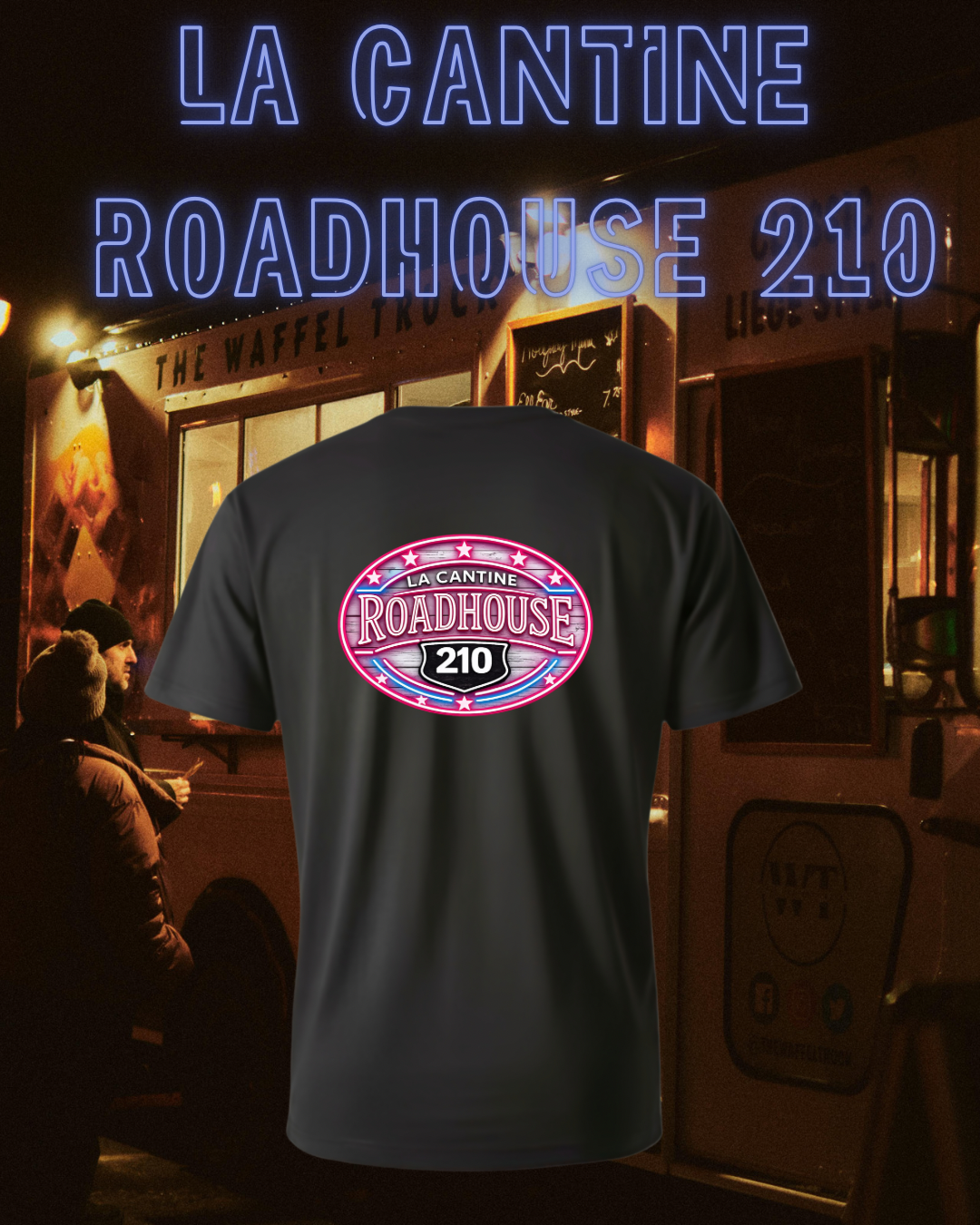 THE ROADHOUSE T-SHIRT