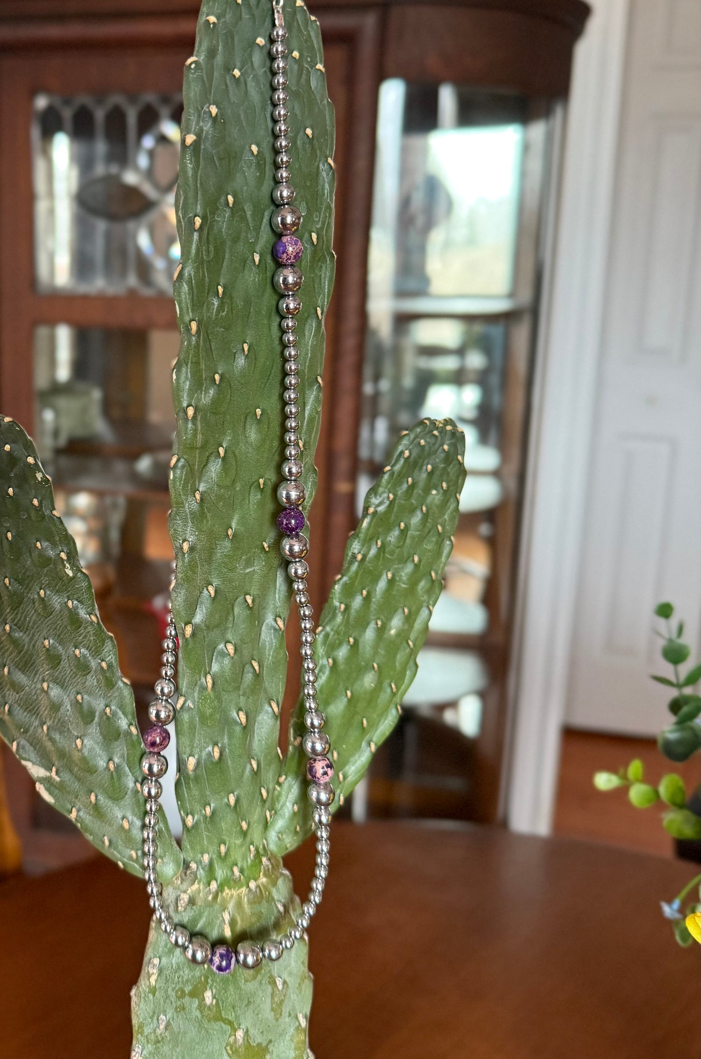 Graduated Purple ~ Necklace