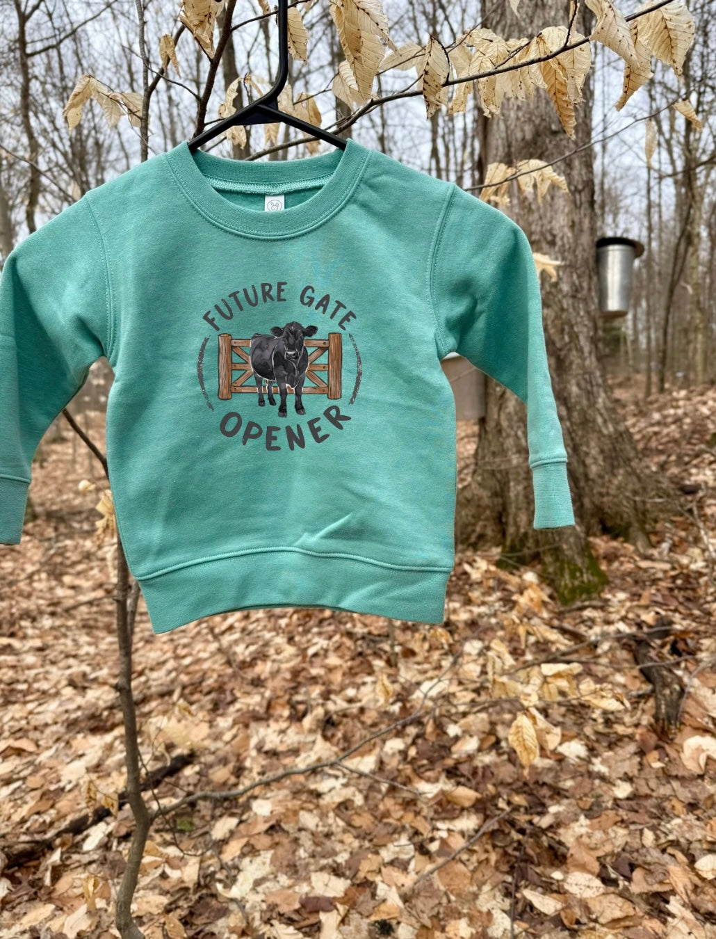 Future gate opener crewneck
