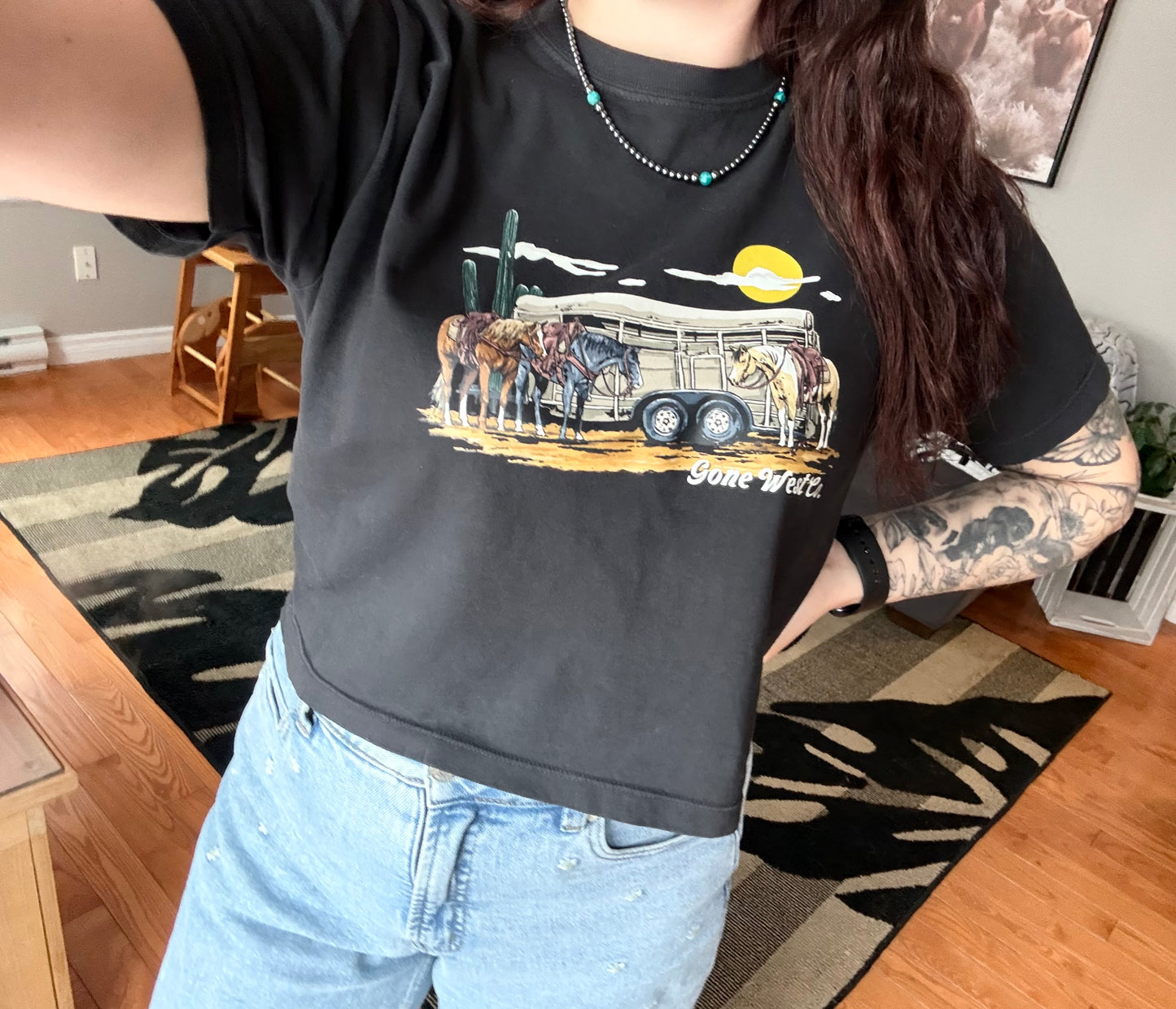THE HAULER CROPTOP