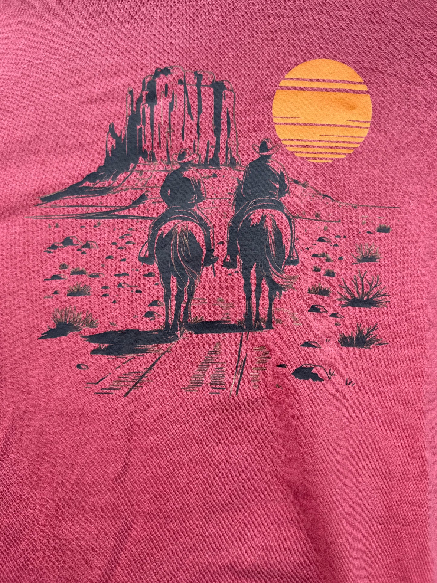COWBOY SUNSET